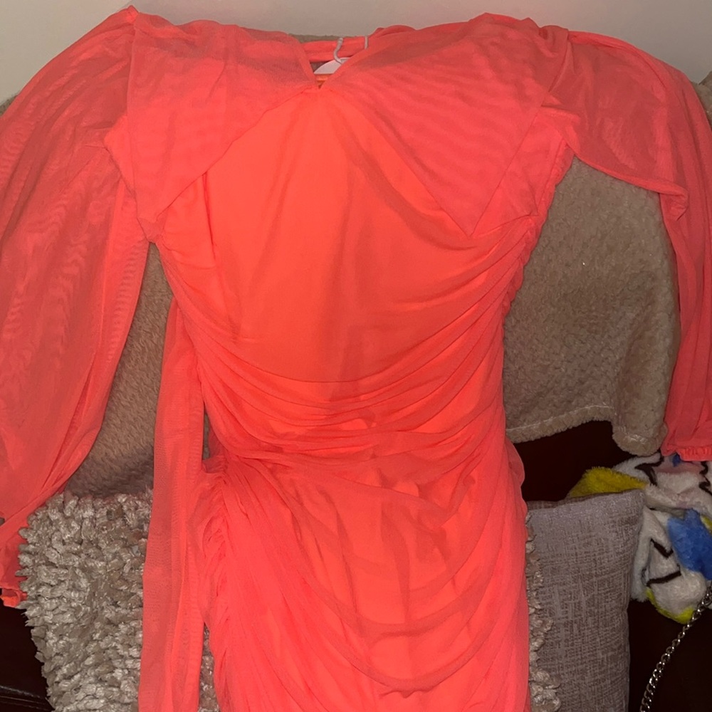 Nice pretty sheer dress
